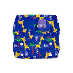 All In One Nappies: Bambino Mio Solo Giraffe Jamboree