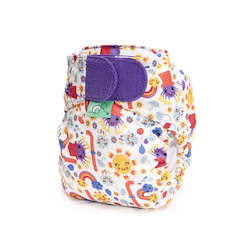 All In One Nappies: TotsBots Teenyfit Incy Wincy