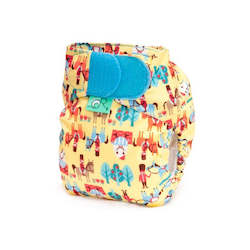 All In One Nappies: TotsBots Teenyfit Humpty