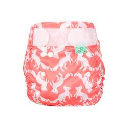 Frontpage: TotsBots Bamboozle Wrap Foxtrot