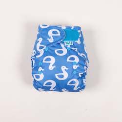 Frontpage: TotsBots Bamboozle Wrap Lucky Duck