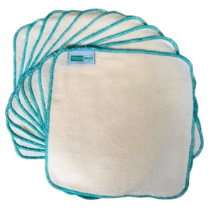 Products: Nappy Mojo Deluxe Bamboo Wipe Set