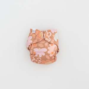 Bare and Boho Soft Cover Newborn Nappy (Version 2)