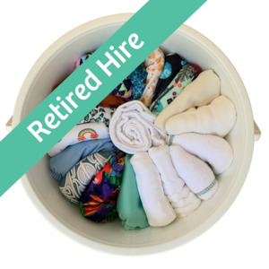 Retired Hire Mystery Bucket- Newborn Variety (2.5-7kg)