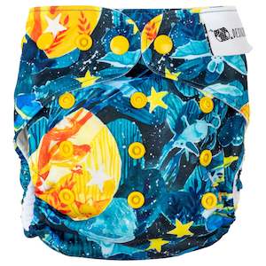 Snap In Nappies: Designer Bums Original Nappy