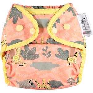 Snap In Nappies: Close Pop-In Bamboo- Snaps