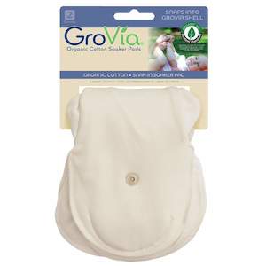 Snap In Nappies: GroVia Hybrid Organic Cotton Soaker