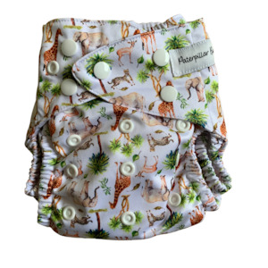 Paterpillar Baby Handmade Double Gusset Pocket Nappy