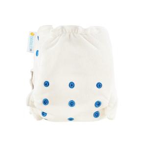 Night Nappies: Chuckles Fitted (With Stay-dry Prima Set)