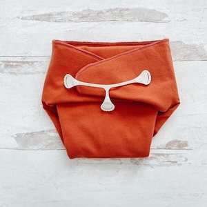 Absorbency Boosters: Brooksies Cotton Stretch Winged Pre-Flat