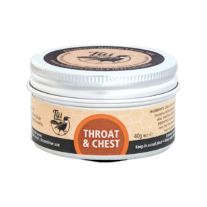 Baby Stuff: Tui Throat and Chest Balm 40g