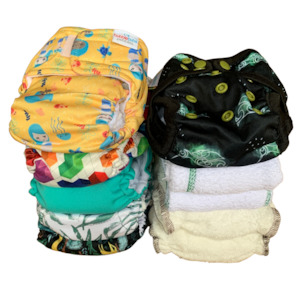 Mid Hire Add Ons: Right Size Newborn Hire Swap