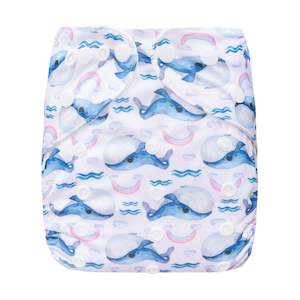 Pocket Nappies: Bear and Moo OSFM Nappy