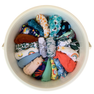 Newborn Nappies: Newborn Mystery Pack- Premium (2.5-7kg)