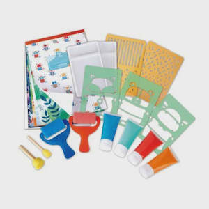 Child - Play Arts/Crafts: Hape - Sponge Painting Fun