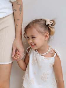 Tops: Ziggy Lou - Tie Singlet - Gia