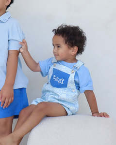 Playsuits/All in Ones/Overalls: Ziggy Lou - Short Overalls - Zen