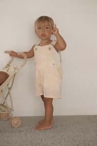 Playsuits/All in Ones/Overalls: Ziggy Lou - Short Overalls - Gia