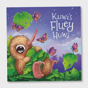 Child - Books/Prints: Kuwi's Fluey Huwi Book