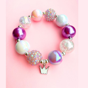 Jewellery: Bubblegum Bella - Charmed Bracelet
