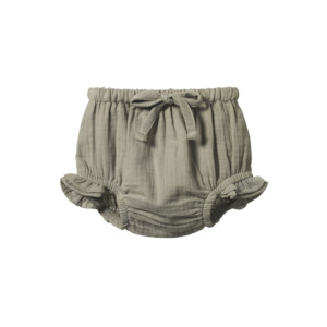 Bottoms: Nature Baby - Petal Bloomers Muslin - Brook