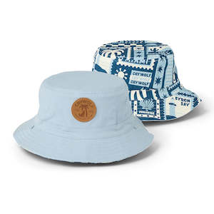 Caps: Crywolf - Reversible Bucket Hat - Postcards