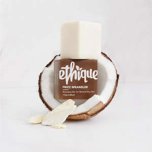 Ethique: Ethique - Frizz Wrangler Shampoo Bar for Dry or Frizzy Hair
