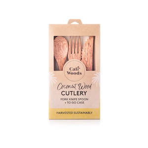 Caliwoods - Coconut Cutlery Pack