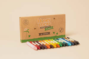 Creative Learning: Honeysticks - Jumbo Crayon 16 Pack