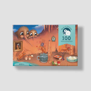 Creative Learning: Kuwi the Kiwi - Kuwi's Wētā World - 100 Piece Puzzle