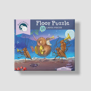 Creative Learning: Kuwi the Kiwi - Kuwi's Huhu Harmony - 24 Piece Puzzle