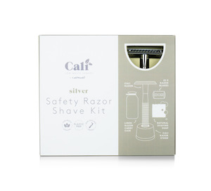 Hair: Caliwoods - Safety Razor Shave Kit