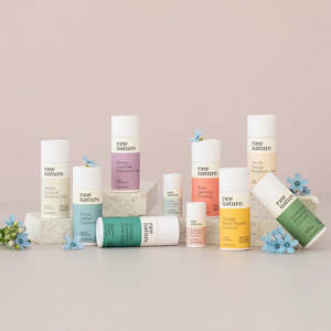 Hair: Raw Nature - Natural Deodorant (4 Types)