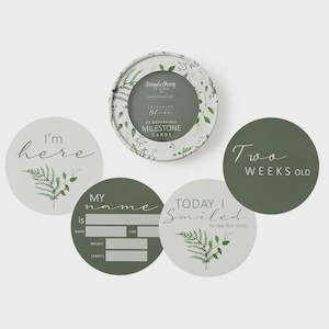 Keepsake Books: Snuggle Hunny - Reversible Milestone Cards