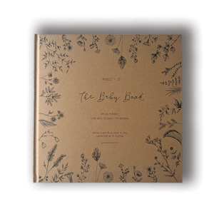 Keepsake Books: Marlee + Jo - The Baby Book - Nature Collection