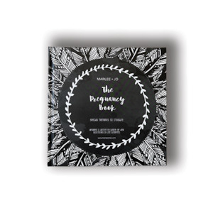 Keepsake Books: Marlee + Jo - The Pregnancy Book - Monochrome