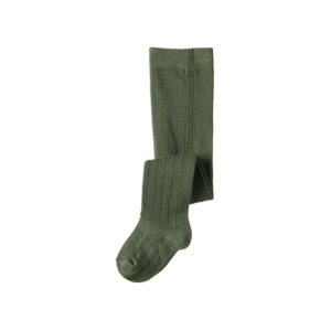 Socks: Nature Baby - Organic Cotton Tights - Thyme