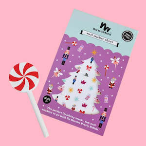 Christmas Decorations: No Nasties - Limited Edition Christmas Nail Stickers
