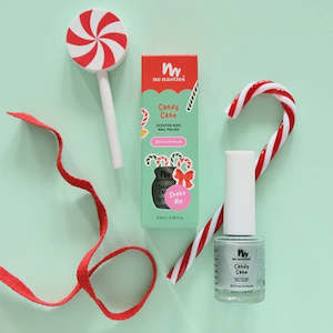 Christmas Decorations: No Nasties - Scented Christmas Edition Nail Polish - Candy Cane