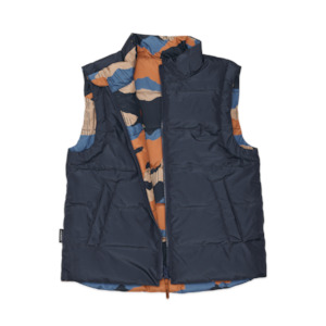 Sale 20 00: Crywolf - Reversible Vest - Camo Mountain