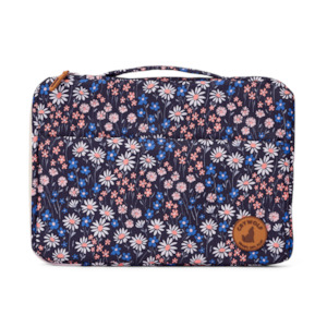 Sale 20 00: Crywolf - 13" Laptop Sleeve - Winter Floral