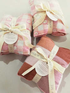 General Wellbeing: Mama + Me - Botanical Wheat Bag