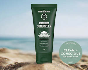 General Wellbeing: The Nude Alchemist - SPF30 Sunscreen