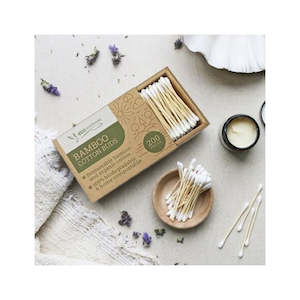 General Wellbeing: Go Bamboo Cotton Buds