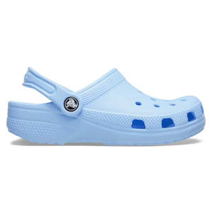 All Clothing: Crocs - Classic Clog Toddlers - Blue Calcite