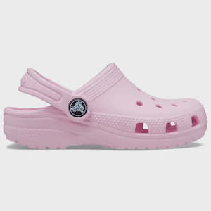 All Clothing: Crocs - Classic Clog Toddlers - Ballerina Pink