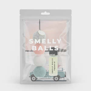 Smelly Balls - Reusable Air Freshener - Seapink