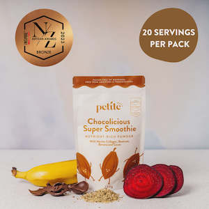 Petite Eats: Petite Eats - Superfood Smoothie Mix - Chocolicious