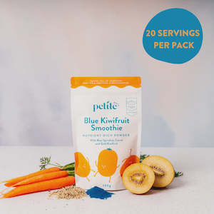 Petite Eats: Petite Eats - Smoothie Mix - Blue Kiwifruit