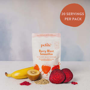 Petite Eats: Petite Eats - Smoothie Mix - Berry Blast